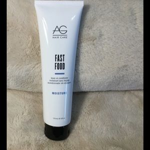 AG Hair Care fast food leave on conditioner.